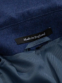 Original Montgomery Lined Pea Coat Navy Blue